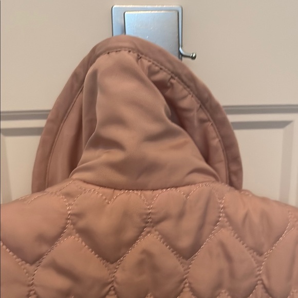 Pink Quilted Kids Jacket - Picture 11 of 11